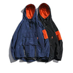 R&B | Explorer Jacke Streetwise Multi Taschen Windbreaker
