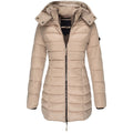 R&B | Stylische, warme, gepolsterte Jacke für Frauen
