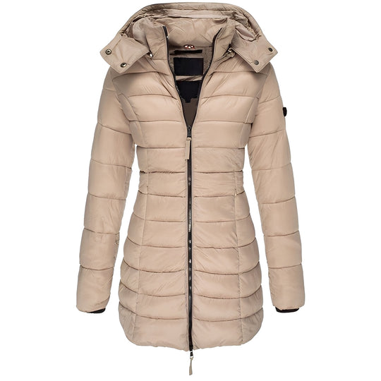 R&B | Stylische, warme, gepolsterte Jacke für Frauen
