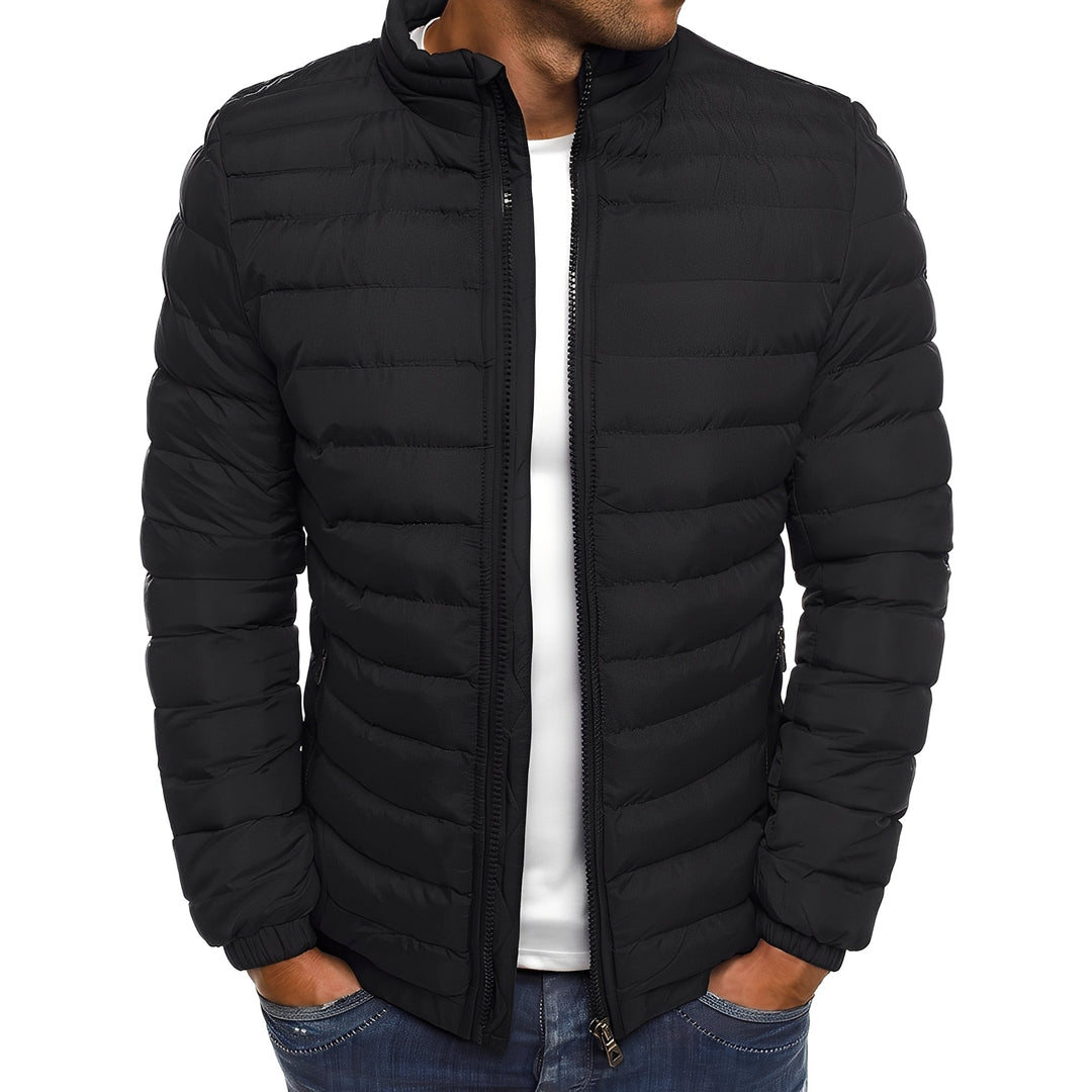 R&B | Lässige, warme Daunenjacke für Männer