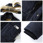 R&B | Herren Parka Wintergefüttert