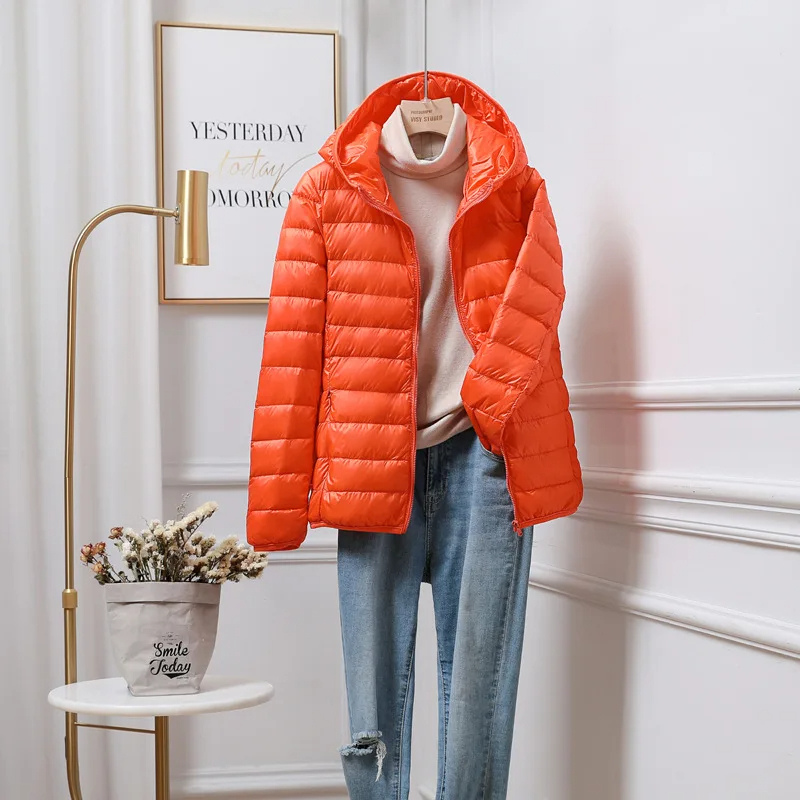 R&B | Pufferjacke - Leicht und mit Kapuze