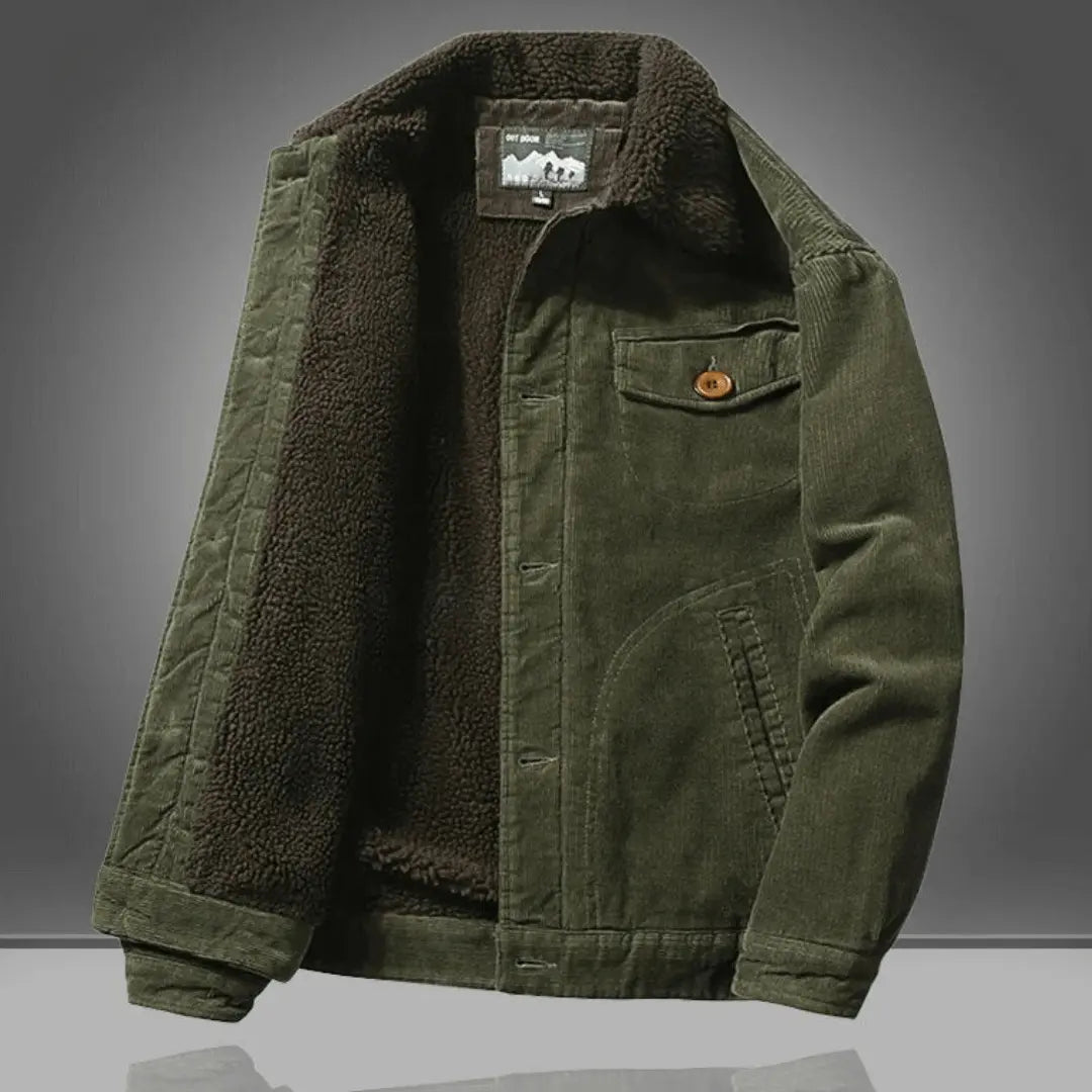 R&B | Warme Winterjacke für Männer