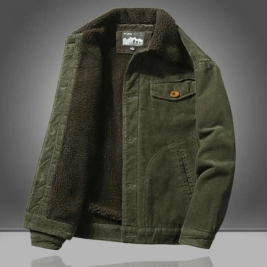 R&B | Warme Winterjacke für Männer