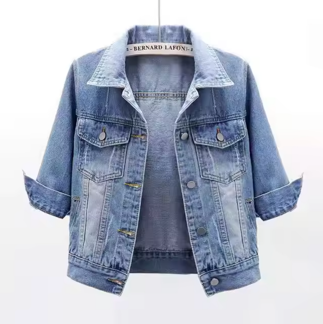 R&B | Buntes Jeansjacke
