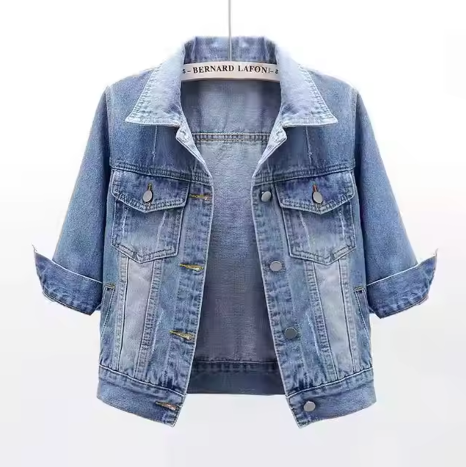 R&B | Buntes Jeansjacke