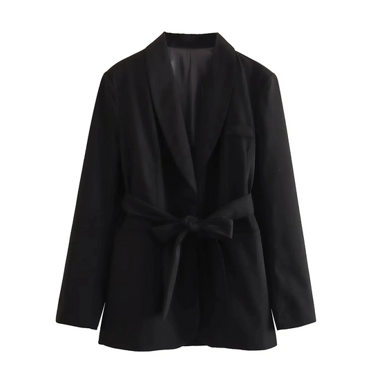 R&B | Mehrfarben Hausbekleidungsstil Blazer und Hose Set
