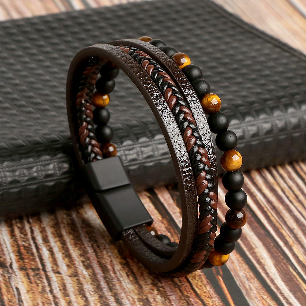 R&B | Grandioses armband Set für Männer