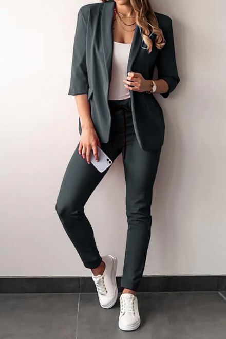 R&B | Damen Blazer & Hosen Set