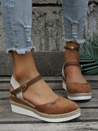 R&B | Orthopädische Trendy Braune Espadrilles