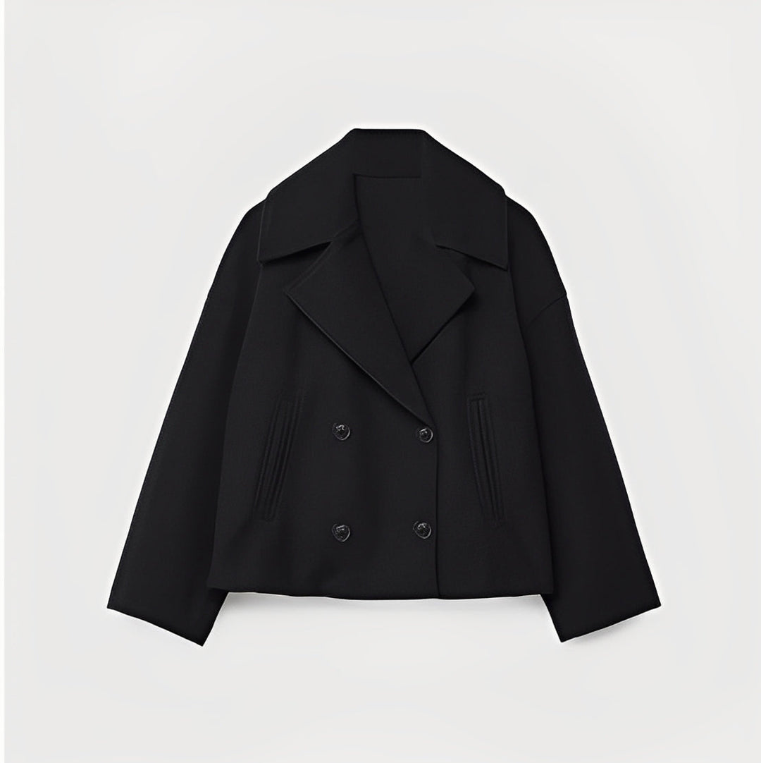R&B | Freizeit, locker sitzende Kurzjacke für Frauen