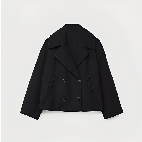 R&B | Freizeit, locker sitzende Kurzjacke für Frauen