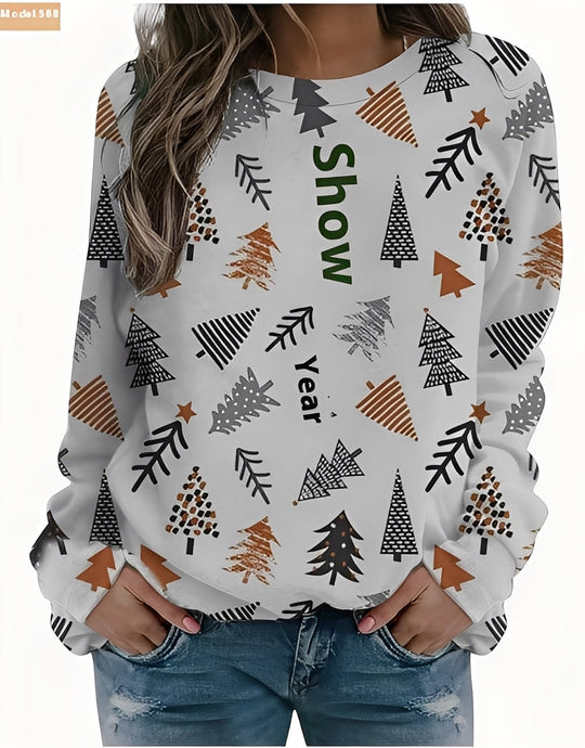 R&B | Damen-Weihnachtspullover