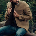 R&B | Klassische Jacke mit Taschen für Herren