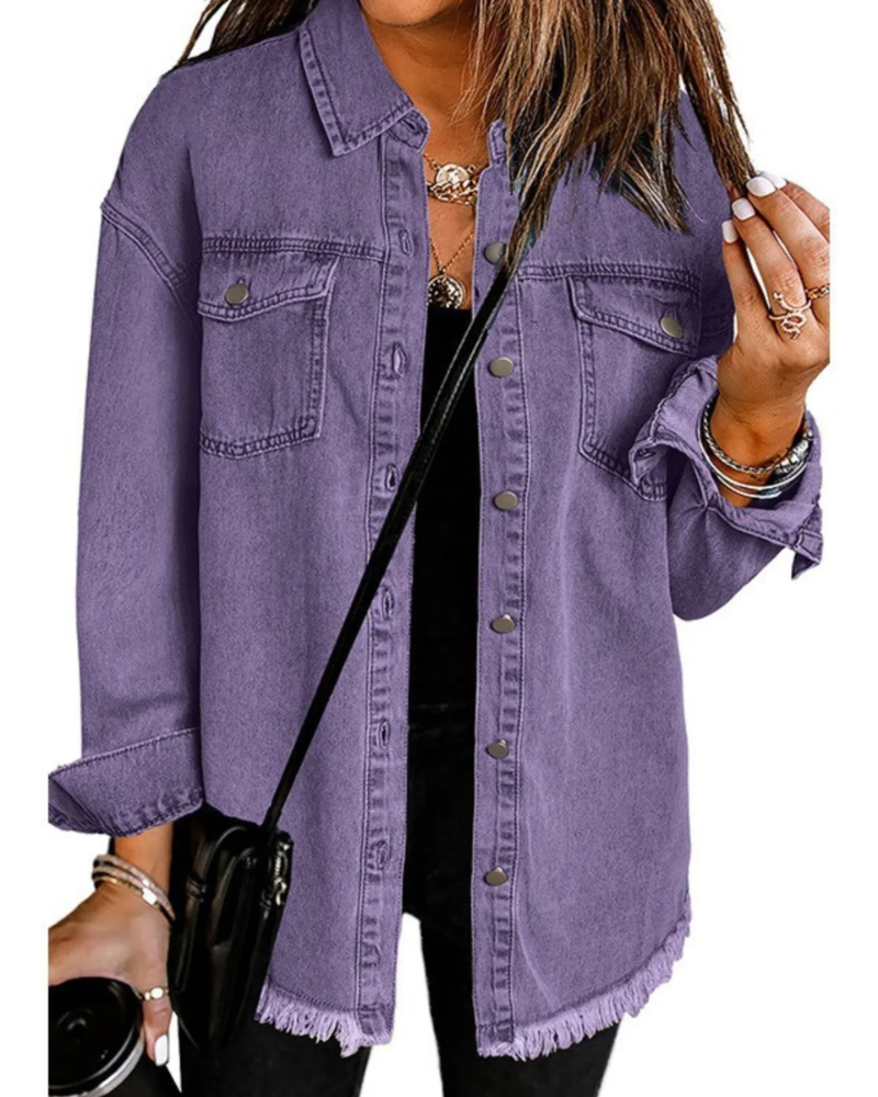 R&B | Freizeit Hemdjacke