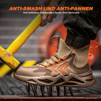 atmungsaktive fliegende gewR&Bte Anti-Smashing-Sicherheitsschuhe R&B