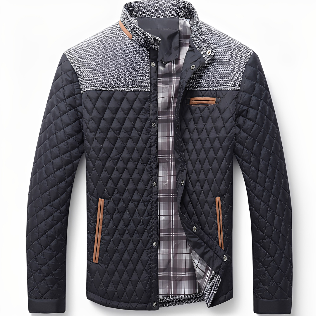 R&B | Freizeit, Gepolsterte Steppjacke für Männer