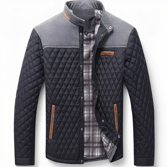 R&B | Freizeit, Gepolsterte Steppjacke für Männer