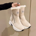 R&B | Neue Mode Damen Schneestiefel