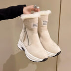R&B | Neue Mode Damen Schneestiefel
