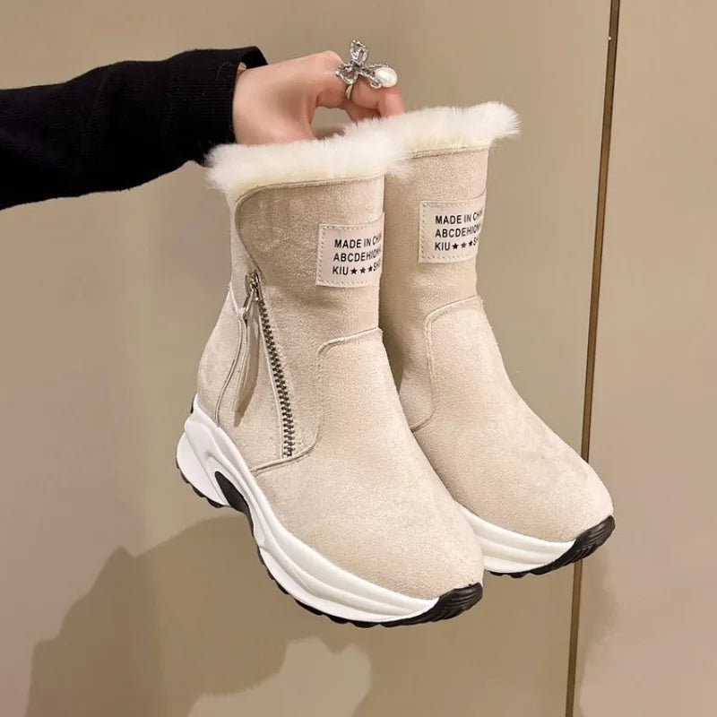 R&B | Neue Mode Damen Schneestiefel