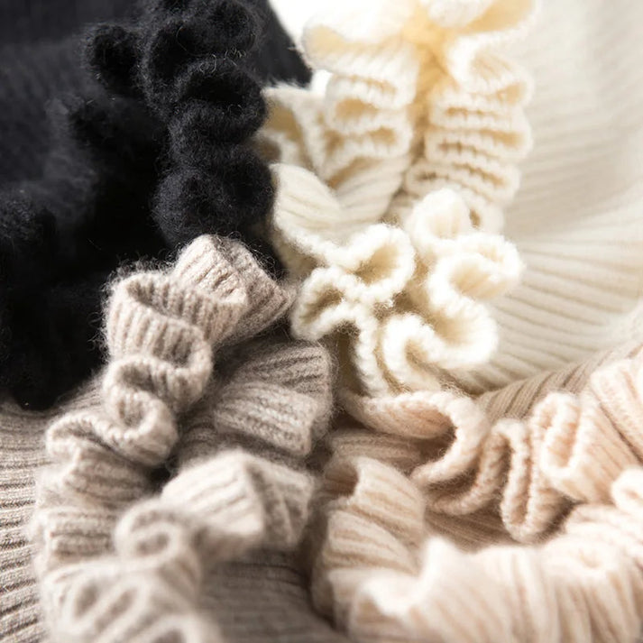 Pullover für Damen mit Rollkragen