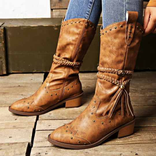 R&B | Westernstiefel für Damen