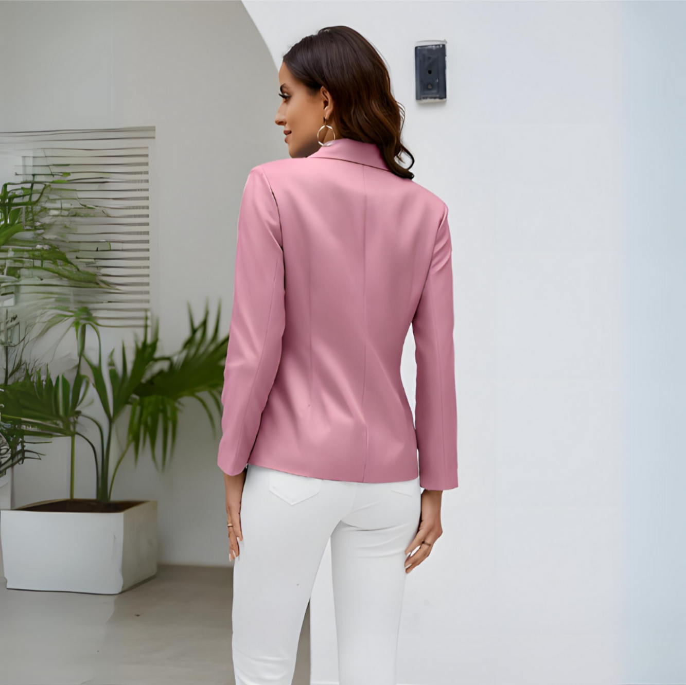 R&B | Blazer Trend für Frauen Lang