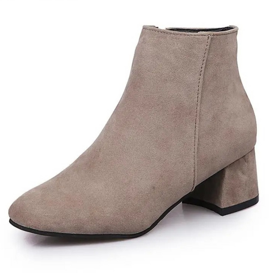 R&B | Moderne Wild Ankle Boots mit Bequemem Absatz Damen Ankle Boots