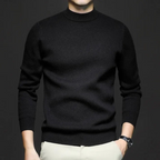 R&B | Klassischer Strickpullover Rundhals Zeitloses und Elegantes Aussehen