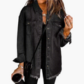 R&B | Jeansjacke Im Lässigen Vintage-Stil - Perfekt für Freizeit und Alltag