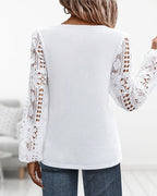 R&B | Bluse mit Spitze