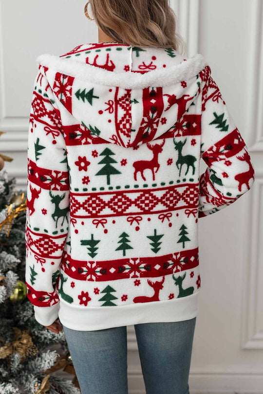R&B | Festlicher Weihnachtscardigan
