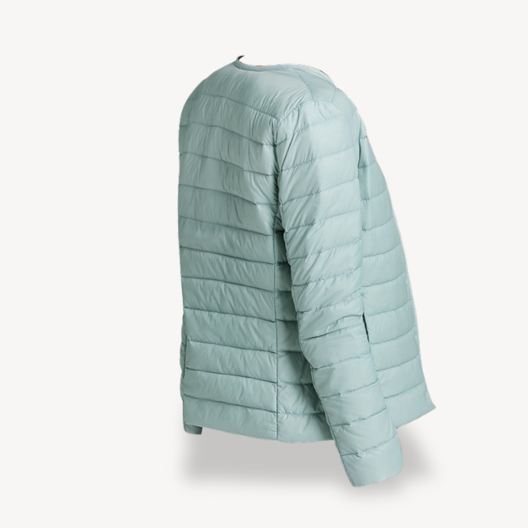 R&B | Pufferjacke Leichte Winteroberbekleidung für Frauen