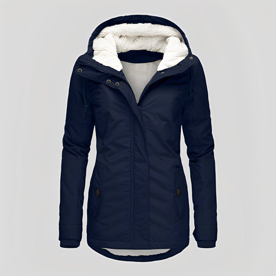 R&B | Bequeme Sherpa-Fleecejacke für Damen