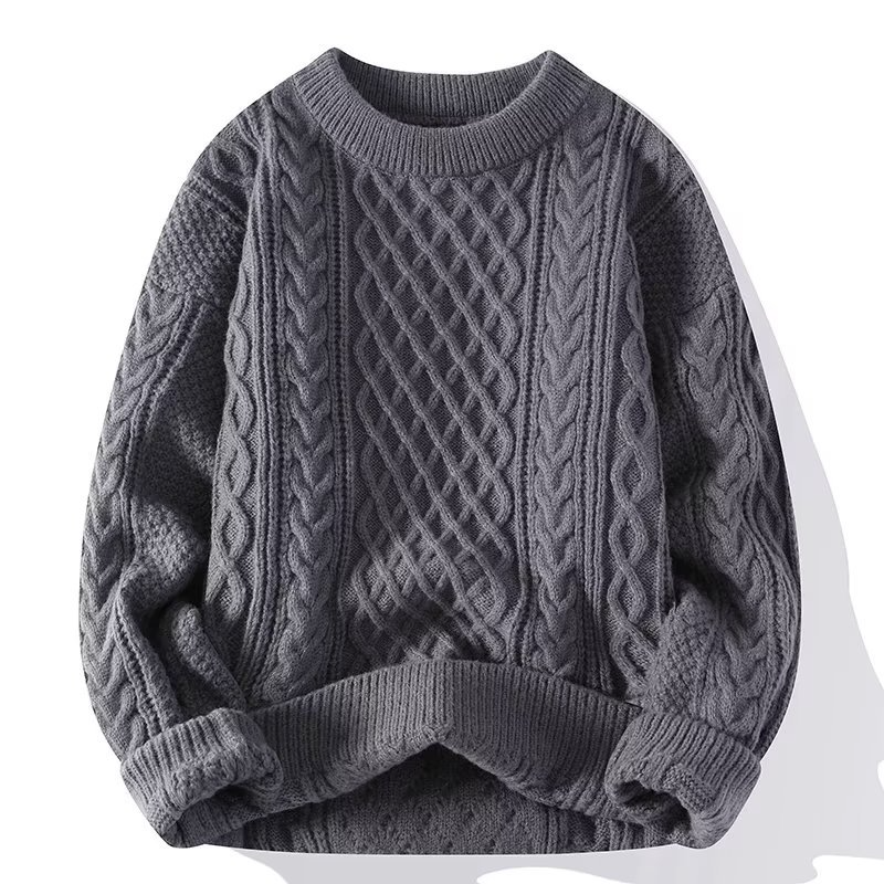 R&B | Damen Wollpullover Warm & Bequem