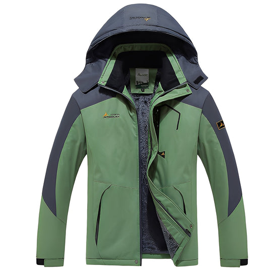 R&B | Modische, warme Damenjacke für den Winter mit Fleece-Futter