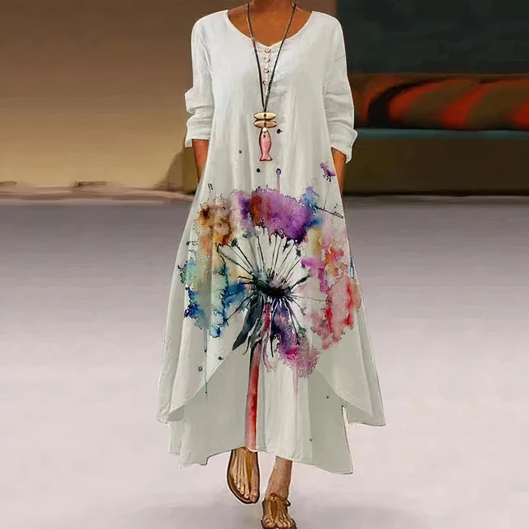R&B | Elegantes Kleid Leicht und Stilvoll für Jeden Anlass