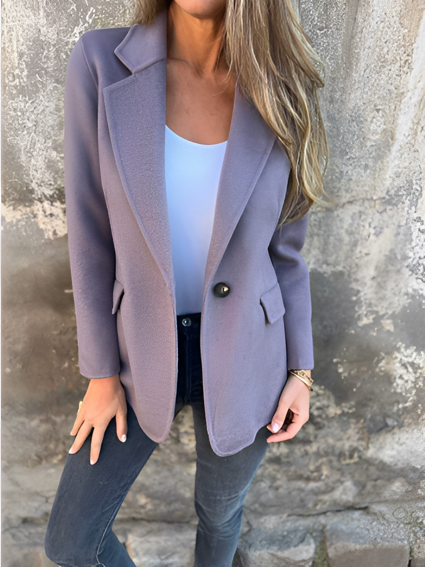 R&B | Moderner Wollblazer für Frauen