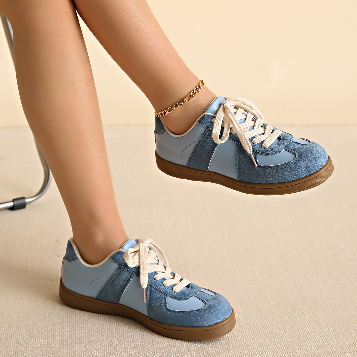 Sportliche Retro-Sneakers für Frauen R&B R&B