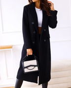 R&B | Lange Elegante Taillierte Trenchcoat Für Damen | Perfekt Für Herbst Und Winter