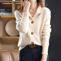 R&B | Eleganter, lässig gestrickter Cardigan für Frauen