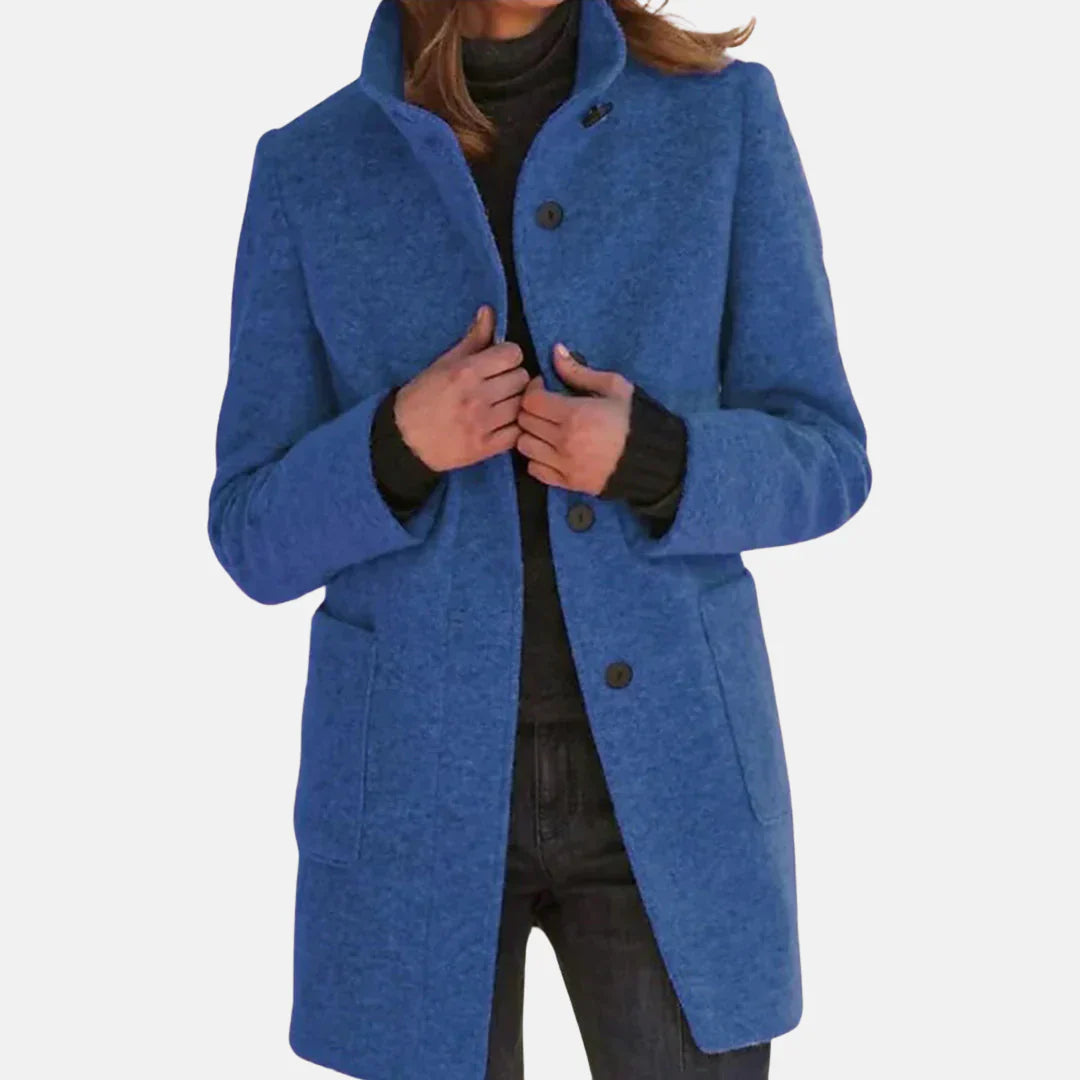 R&B | Tweed-Mantel mit anspruchsvollem Charme