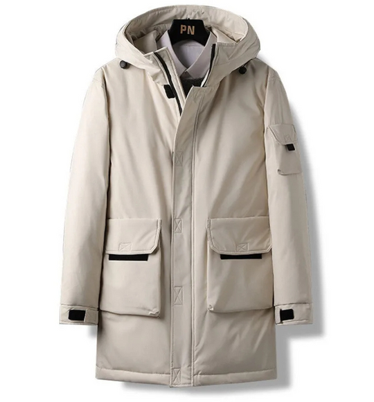 R&B | delige winterparka set - isolierte Jacke mit Kapuze für Damen