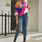 R&B | Farbblock Pullover