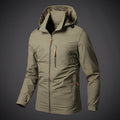 R&B | Lässige Outdoor-Jacke mit Kapuze für Männer
