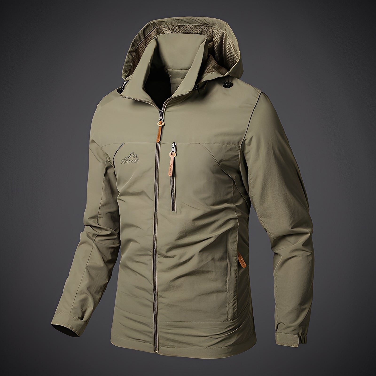 R&B | Lässige Outdoor-Jacke mit Kapuze für Männer