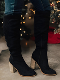 R&B | Elegante Hohe Stiefel mit Absatz