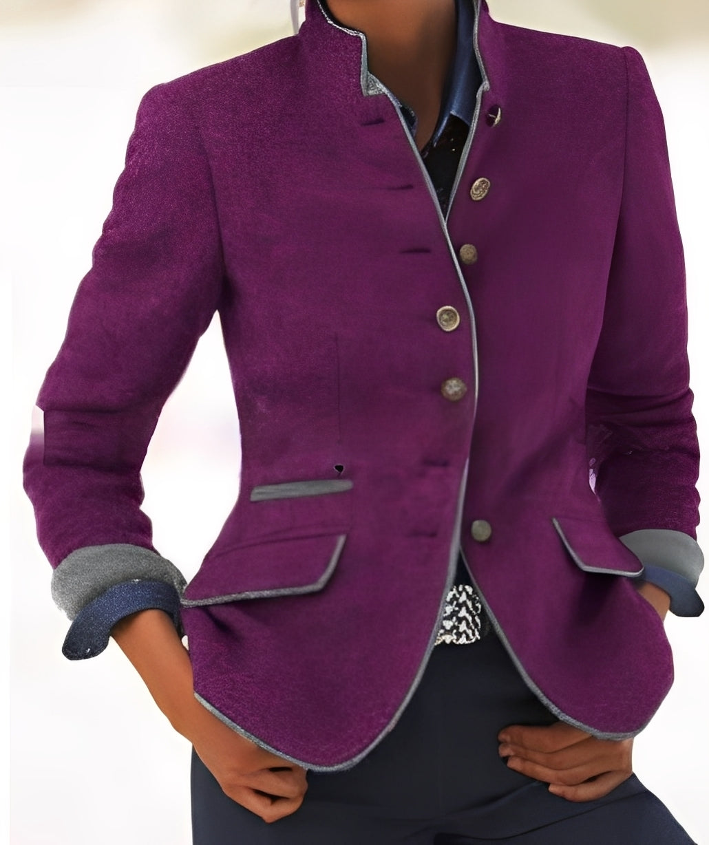 R&B | Moderne Damenjacke mit Taschen für den Alltag