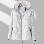 R&B | Elegante Außenjacke, Winddicht und Wasserabweisend